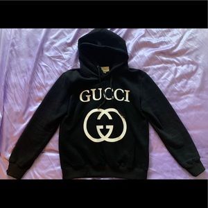 Black Gucci Hoodie